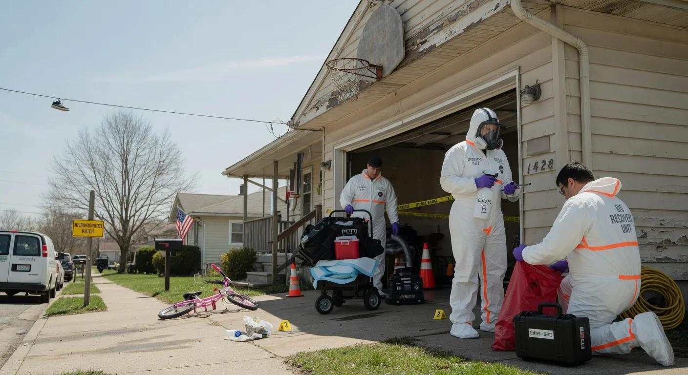 Biohazard Cleanup in Eleanor, WV near me